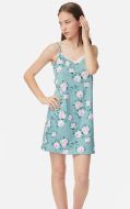 Νυχτικό minerva floral modal αμάνικο 