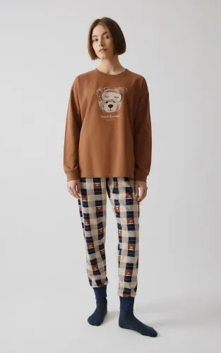 Γυναικεία πυτζάμα minerva