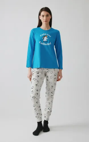 Γυναικεία πυτζάμα minerva