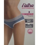 Σλίπ Cotonella mini slip 3 τεμάχια